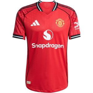 adidas - Manchester United 25/26 - Thuis T-shirt - Met Korte Mouwen