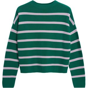ARMEDANGELS - Merinaa Stripes - Trui - Groen