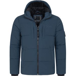 Alessandro Salvarini Winterjas  navy / donkerblauw
