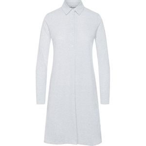 Yellamaris Nachthemd ' Classic '  lichtgrijs