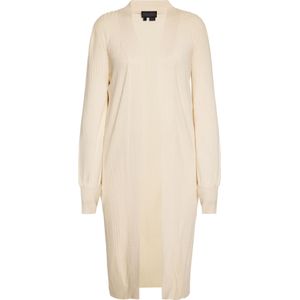 NAEMI Gebreid vest  ivoor