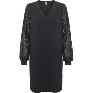 CULTURE Jurk 'Chabrina'  zwart