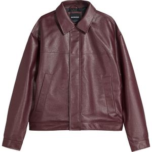 Bershka Tussenjas  bordeaux