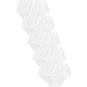 Next Broekje 'Cotton Rich'  wit