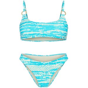 C&City Bikini  azuur / offwhite