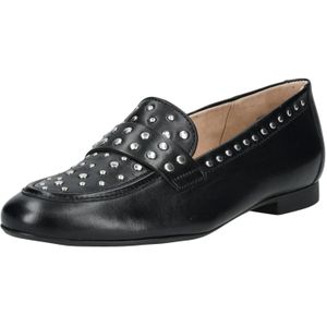 Paul Green - Instappers - Zwart - Glad Leer