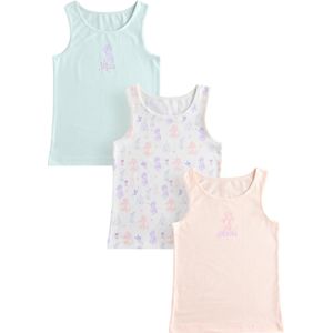 Next Top 'Frozen Disney'  mintgroen / lichtlila / rosa / wit