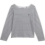 Superdry Shirt  zwart / wit