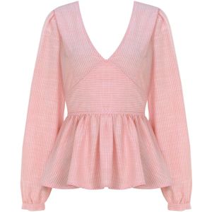 FRESHLIONS Blouse 'Brielle'  rosa