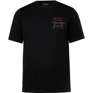 JP1880 Shirt  grijs / rood / zwart
