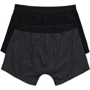 JP1880 Boxershorts  grijs / zwart