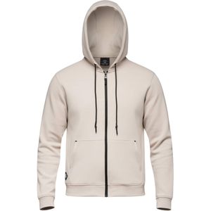 Ombre Sweatvest 'OM-SSZP-0213'  beige