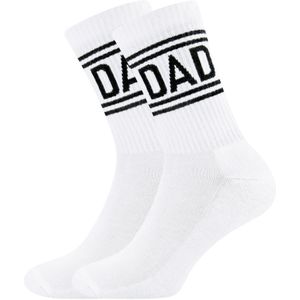 EWERS Sokken 'DAD'  zwart / wit