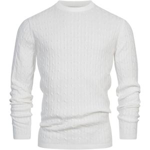 Kronstadt Trui 'Cable'  wit