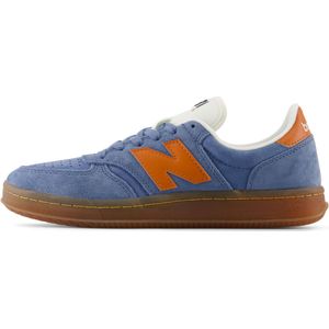 New Balance - T500 - Sneakers Laag - Blauw / Oranje / Wit