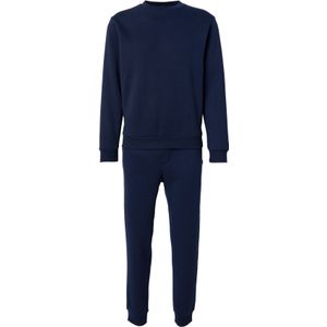 JACK & JONES Joggingpak 'JJEBRADLEY'  donkerblauw