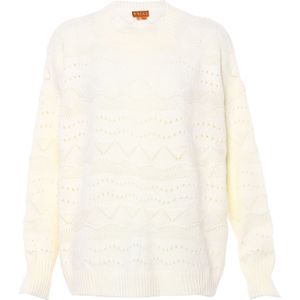 NALLY Trui 'Nally'  wolwit