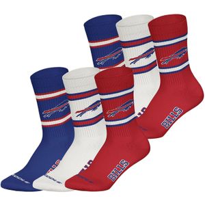 Huddle Sokken 'Buffalo Bills'  navy / rood / wit