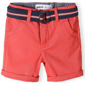 MINOTI Broek  donkeroranje