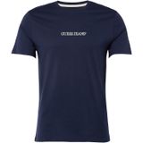 GUESS - Shirt - Donkerblauw/Wit - T-shirt