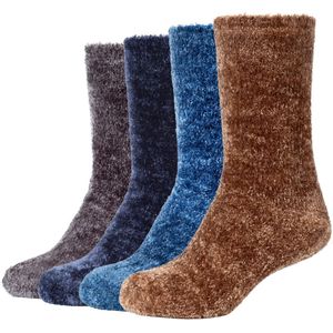 camano Sokken  blauw gemêleerd / bruin gemêleerd / grijs gemêleerd