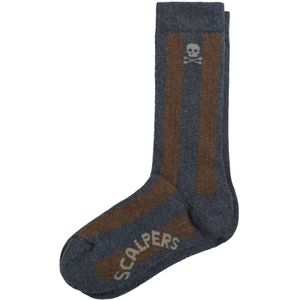 Scalpers Sokken  navy / bruin
