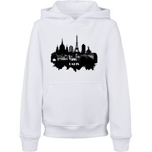 Sweatshirt 'Cities Collection - Paris skyline'