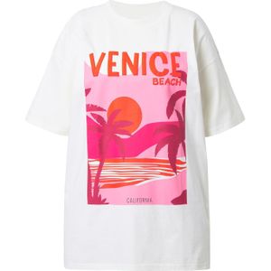 Studio Untold Shirt  pink / offwhite