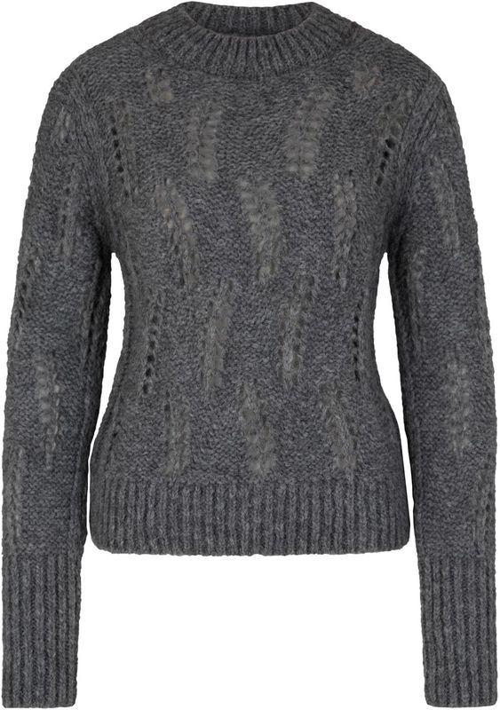 JOOP! - Kalma - Trui - Antraciet - Lange Mouw