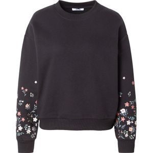 ABOUT YOU Sweatshirt 'Gitta'  zwart