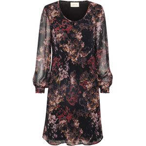 Cream Jurk 'Annu '  gemengde kleuren / zwart