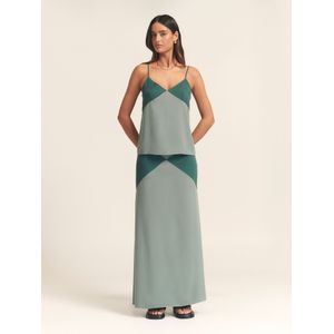 St MRLO Rok 'SHADOW'  smaragd / pastelgroen