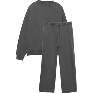 Pull&Bear Joggingpak  donkergrijs