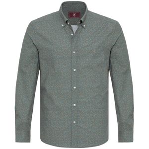 Williot Overhemd  beige / groen