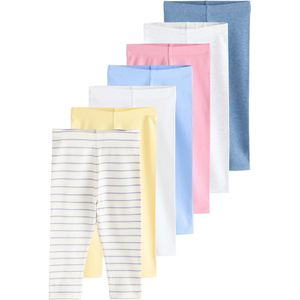 Next Leggings  marine / geel / pink / offwhite