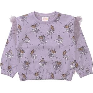 STACCATO Sweatshirt  bruin / lila / natuurwit