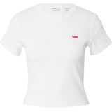 Fijnrib - Bikini - Wit - 96% Katoen, 4% Elastaan