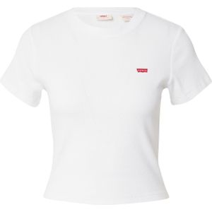 Fijnrib - Bikini - Wit - 96% Katoen, 4% Elastaan