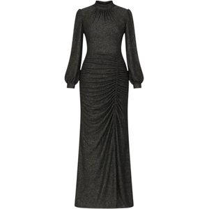 fashionshowcase Avondjurk 'RÜYA'  zwart