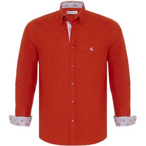 Dandalo Overhemd  blauw / rood