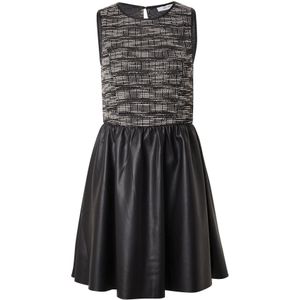 ABOUT YOU Jurk 'Annika'  zwart / wit