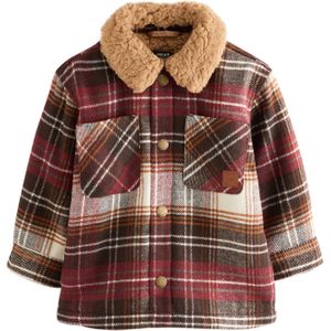 Next Tussenjas  bruin / ombergrijs / rood / wit