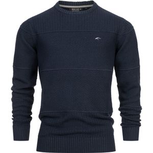 INDICODE JEANS Trui 'Justice'  blauw