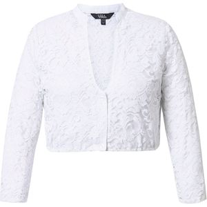 Ulla Popken Blouse  wit