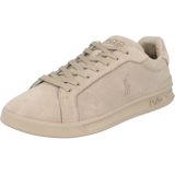 Polo Ralph Lauren - Heritage Court II - Leren Sneakers - Beige - Casual