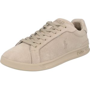 Polo Ralph Lauren - Heritage Court II - Leren Sneakers - Beige - Casual