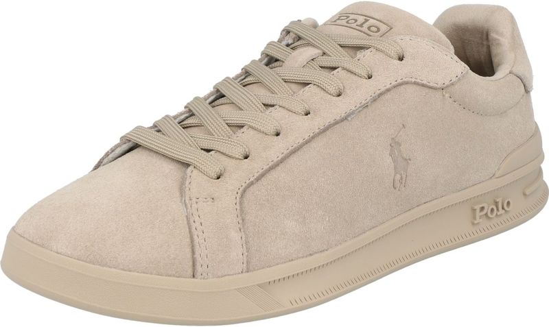 Polo Ralph Lauren - Heritage Court II - Leren Sneakers - Beige - Casual