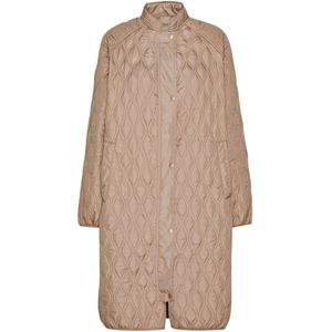 ILSE JACOBSEN Tussenmantel 'AROS05'  beige