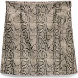 VERO MODA Rok 'VMNELLY'  greige / zwart