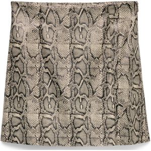 VERO MODA Rok 'VMNELLY'  greige / zwart